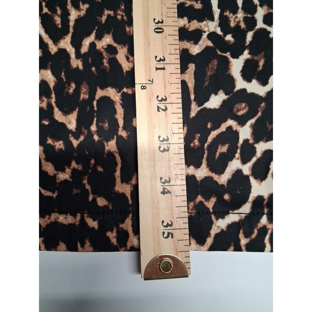 Kate Spade New York Women's Hooded Leopard Rain Trench Jacket Size Small - Picture 14 of 16